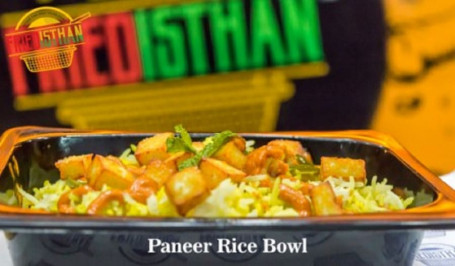 Kadai Gravy With Paneer Rice Bowl