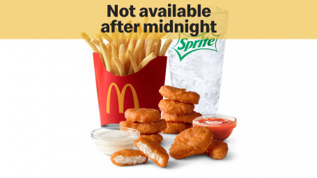 Pc Spicy Mcnuggets Meal