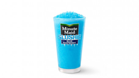 Blue Raspberry Slushie Minute Maid