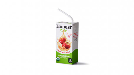 Honest Kids Økologisk Æblejuicedrik