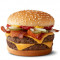 Dobbelt Bacon Quarter Pounder Med Ost