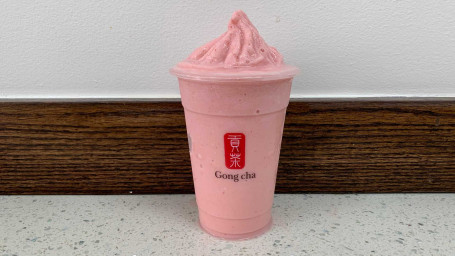 Strawberry Milk Smoothie