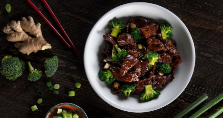 Gf Oksekød Med Broccoli