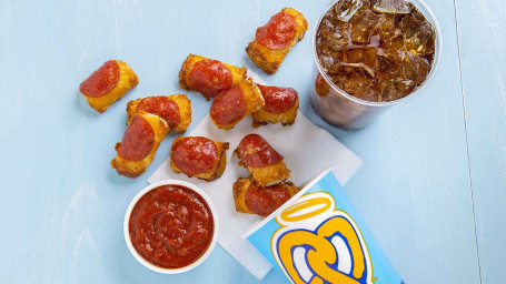 Almindelig Pepperoni Pretzel Nuggets Bundle