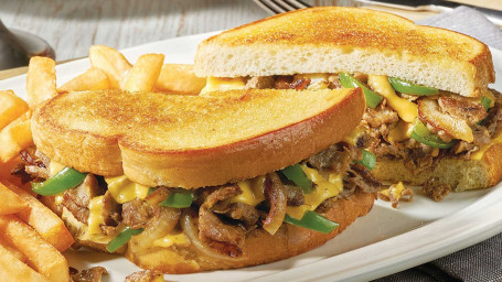 Philly Steak Cheese Supermelt