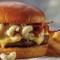 Bacon Mac N' Cheese Burger