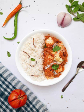 Paneer Korma Rice Bowl