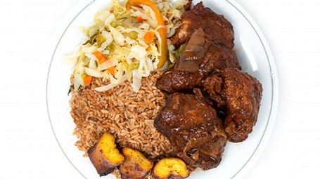 Stew Chicken Combo