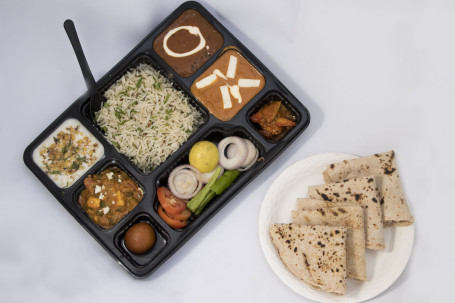 Royal Punjabi Tadka Special Desi Thali