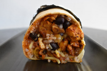 California Grilled Chicken Burrito