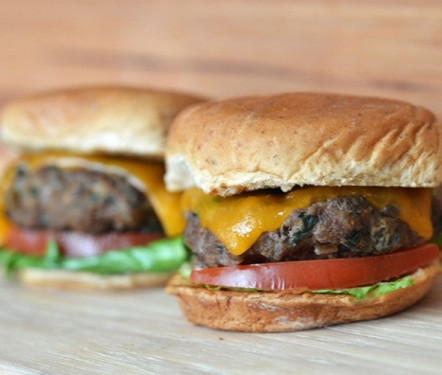 Børne Burger Sliders