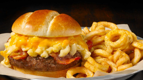 Bacon Mac Cheese Burger