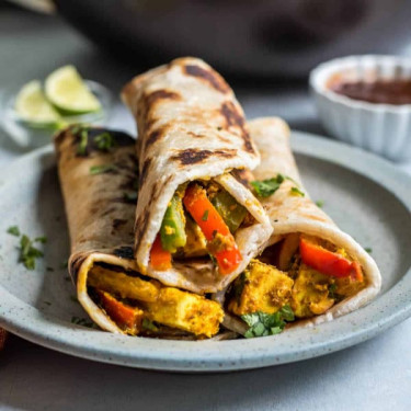 Paneer Shwarma Wrap