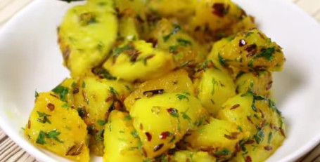 Jeera Aloo In Desi Ghee