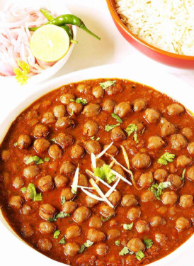 Punjabi Chana Masala (Full)