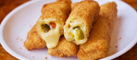 Jalapeno Cheese Fritters [8Pieces]