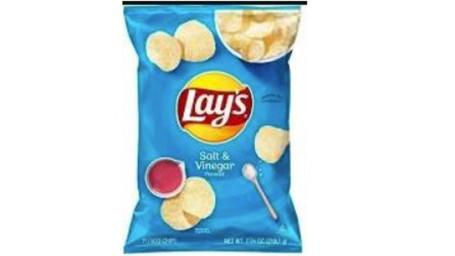 Lay's Havsalt Og Eddike Almindelig