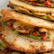 Corn Mushroom Quesadillas