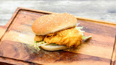 Southern Fried Chicken Filet Burger