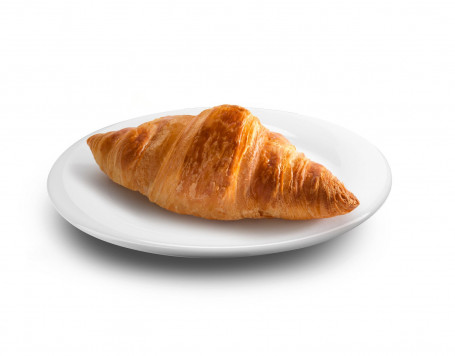 Croissant Med Mantequilla Og Mermelada