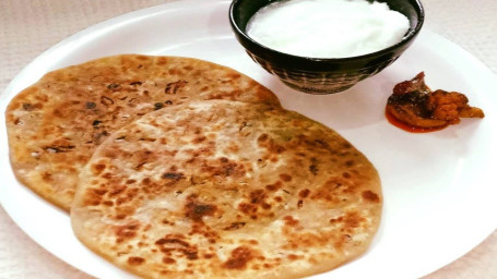 Pyaza Paratha[ Desi Ghee]