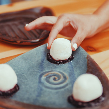 Mochis De Helado De Vainilla