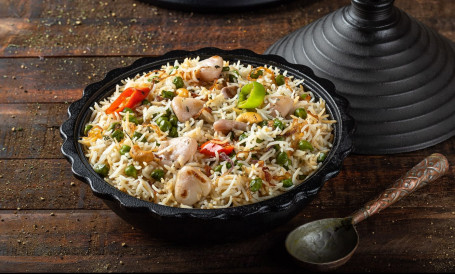 Veg Fried Rice (1Plate 500 Gms)