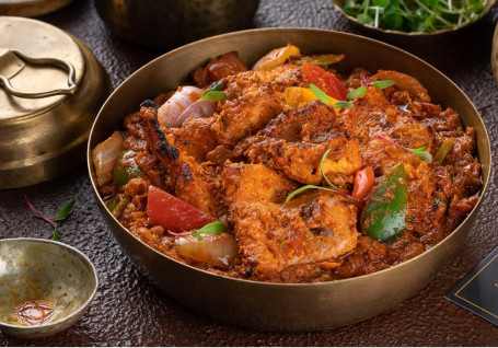 Kadai Chicken Med Spicy