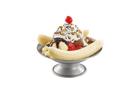 Banana Split Sundae Til Børn