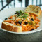 Joypore Pink Sauce Pasta With 2 Slice Garlic Bread