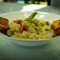 Alfredo White Sauce Pasta With 2 Slice Garlic Bread