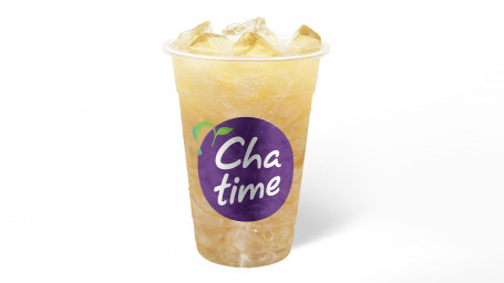 Lychee Shimmer Iced Green Tea L