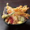 天婦羅炸蝦定食 Deepfried Shrimp With Tempura Vegetables Set Meal