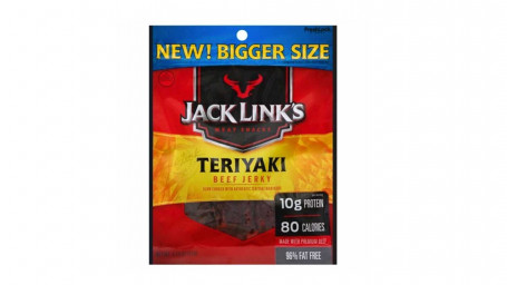 Jack Links Teriyaki Beef Jerky