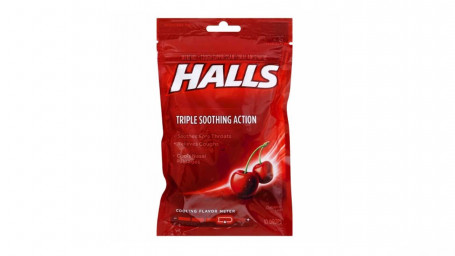 Halls Cherry Hostedråber