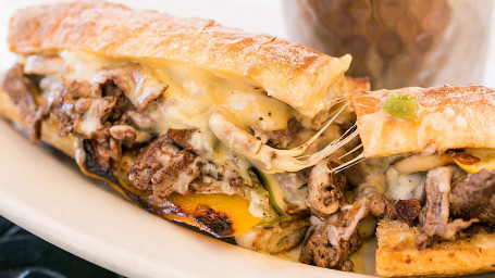 Californisk Cheesesteak