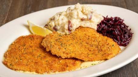 Sprød Svineschnitzel