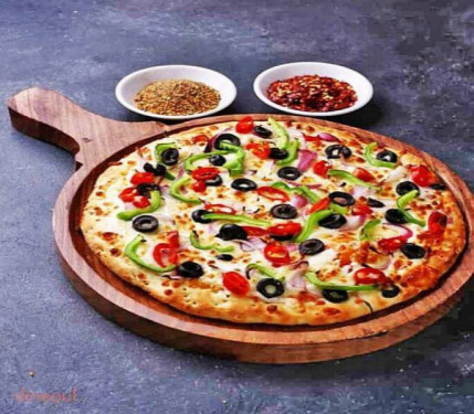 Paneer Onion Capsicum Pizza