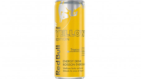 Red Bull Energy Drink, Tropical