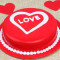 Love Cake (Eggless)