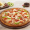 Spicy Chicken Capsicum Pizza