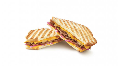 Bøf Cheddar Panini