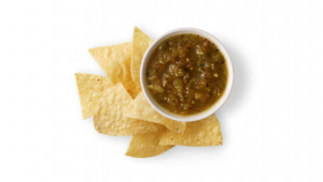 Chips Tomatillo Grøn Chili Salsa