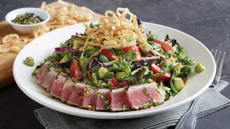 Oplyst Seared Ahi Salat