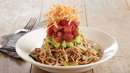 Oplyste Pacific Poke Soba Noodles