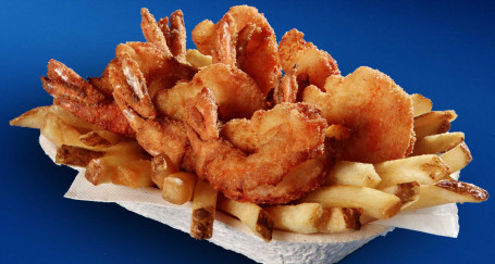 Jumbo Prawns ‘N Chips