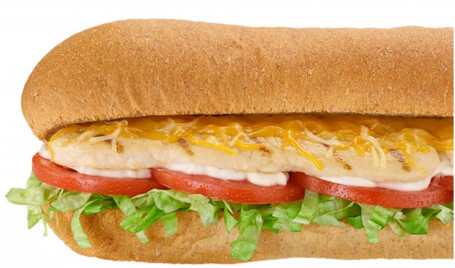 Ovnstegt Kyllingebryst Footlong