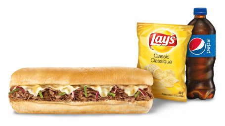 Steak Cheese Sub Combo