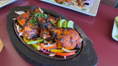 Tandoori Chicken Half With Naan