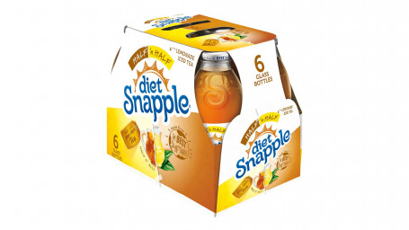 Diet Snapple Halv